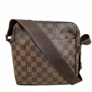 LOUIS VUITTON CROSSBODY BAG BROWN DAMIER 989316